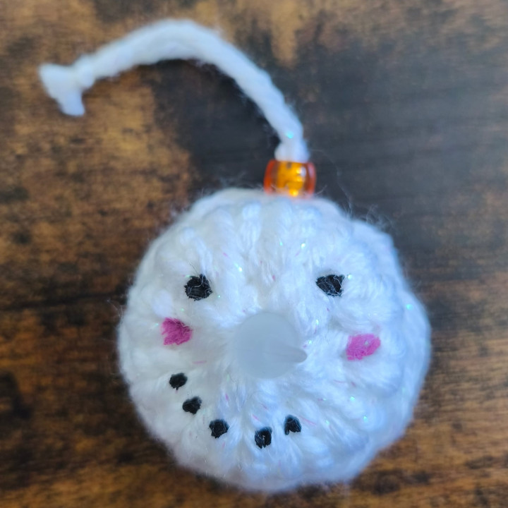 Teelicht-Schneemann