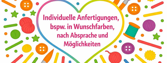 Weiterleitung zur Seite Kontakt für individuelle Anfertigungen